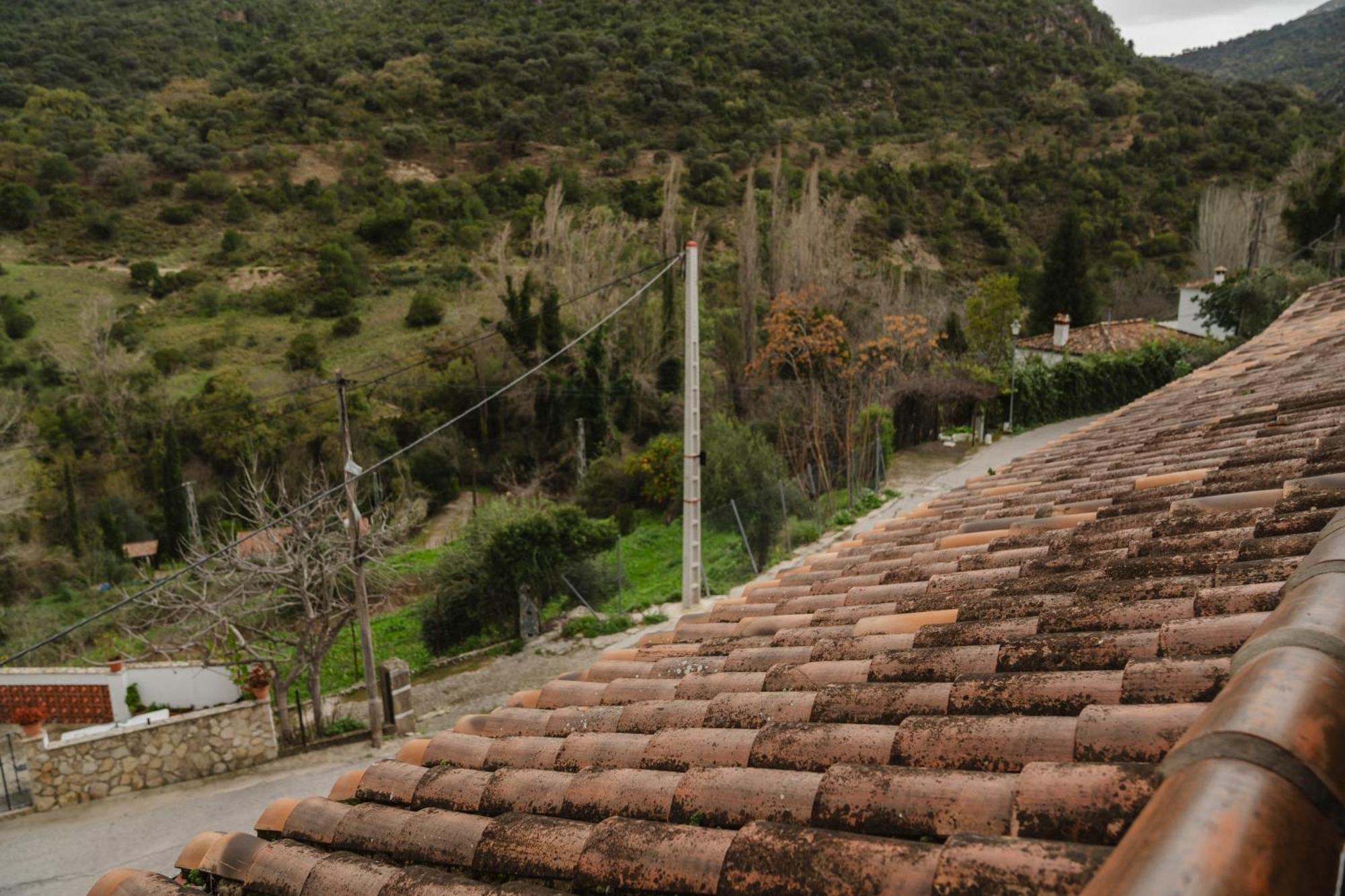 Alojamientos Sierra De Cadiz Benamahoma Exterior foto